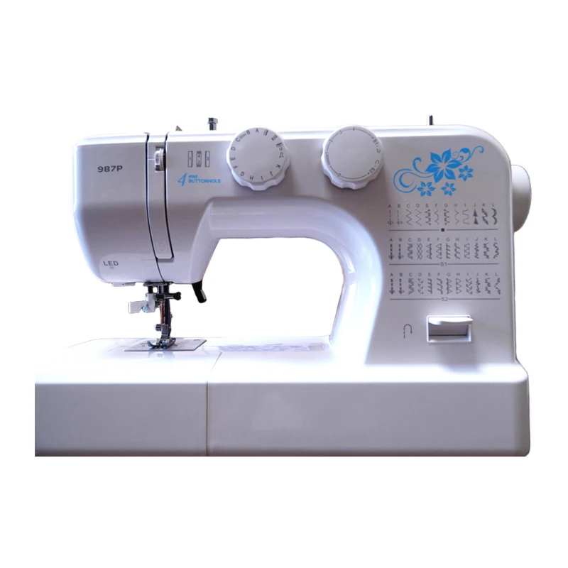 Multifunction Stretch Stitch Patterns Sewing Machine